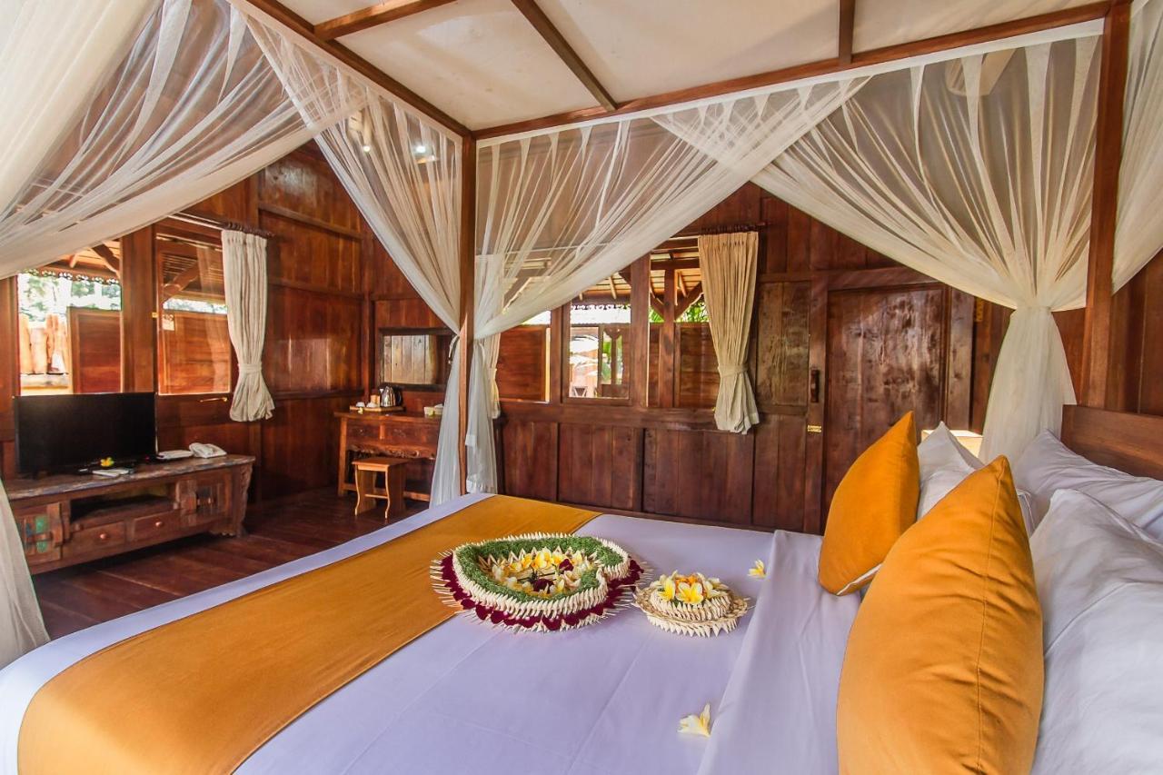 Green Zone Ubud Villas Exterior foto
