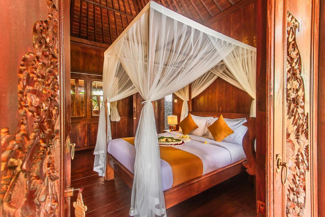 Green Zone Ubud Villas Exterior foto