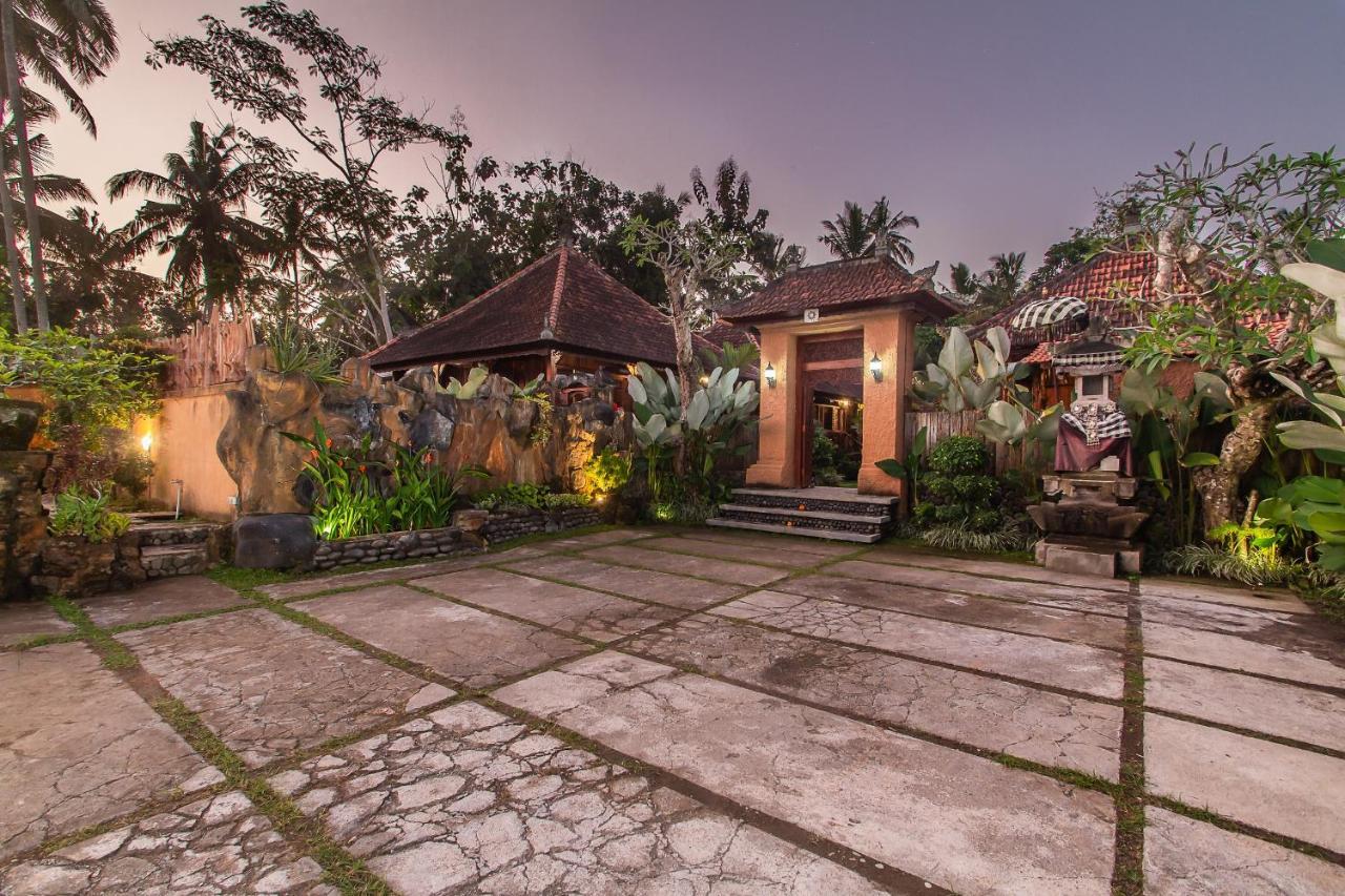 Green Zone Ubud Villas Exterior foto