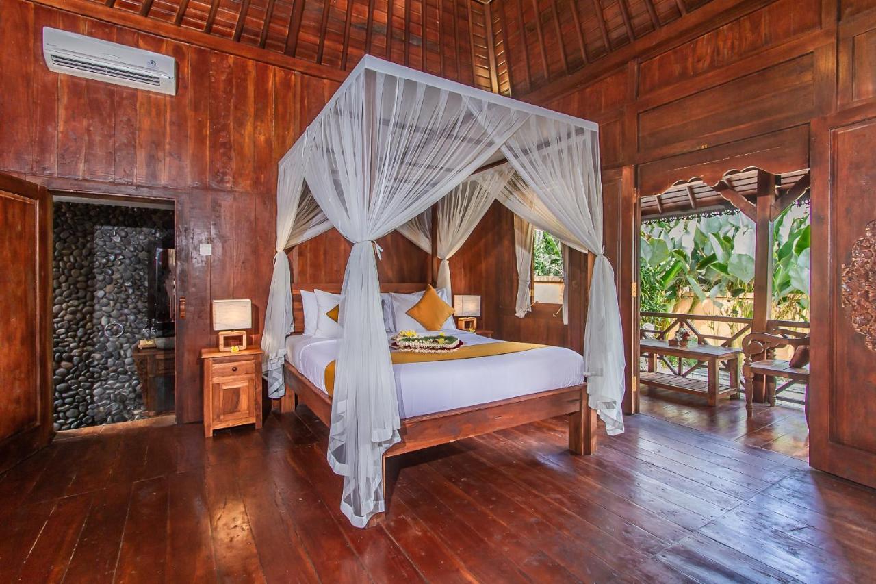 Green Zone Ubud Villas Exterior foto