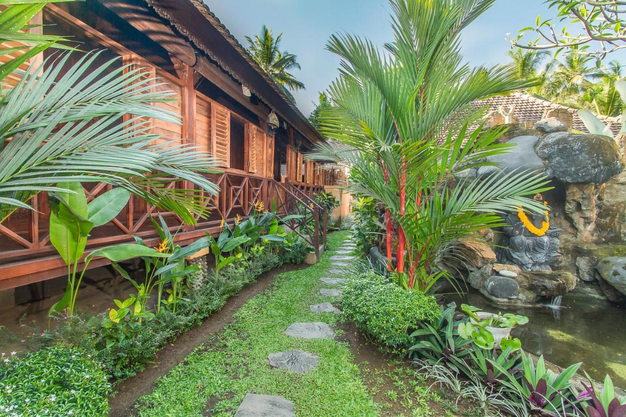 Green Zone Ubud Villas Exterior foto